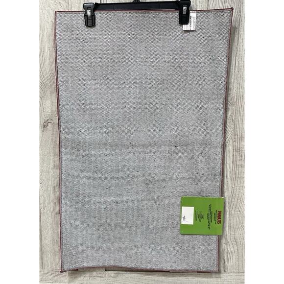 Peanuts Snoopy & Woodstock Christmas Lights Accent Rug Mat 20" x 32" Doormat New - Picture 5 of 5